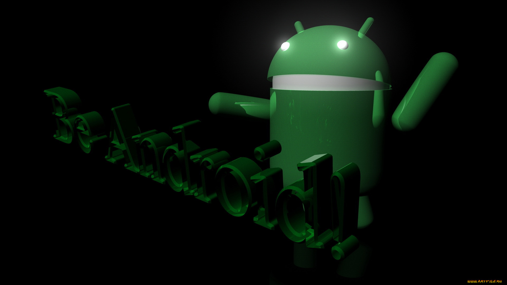 , android, 